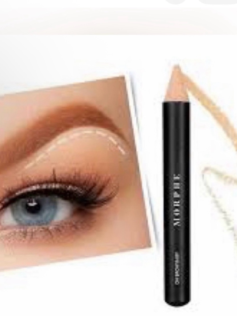 Morphe Oh Brow Baby highlighter Pencil - Light Taupe